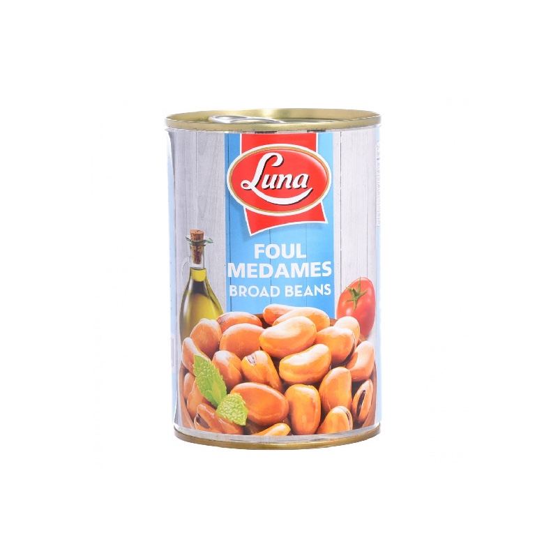 Luna Foul Medames Broad Beans  380g