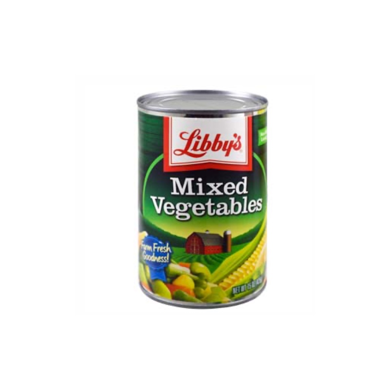 Libby’s Mixed Vegetables 425g
