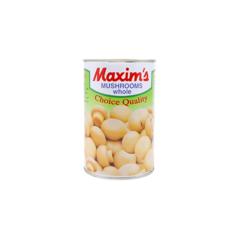 Maxim’s mushroom whole 425 g