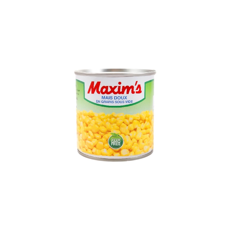 Maxim’s Sweet Corn Whole Grain 340g