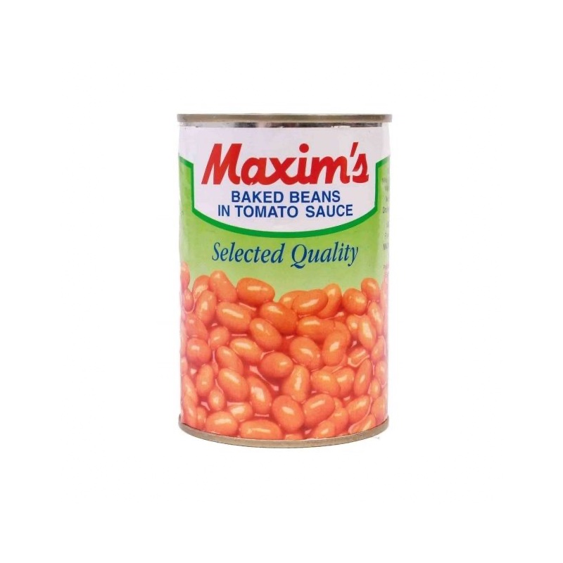 Maxim’s white beans in tomato sauce 400g