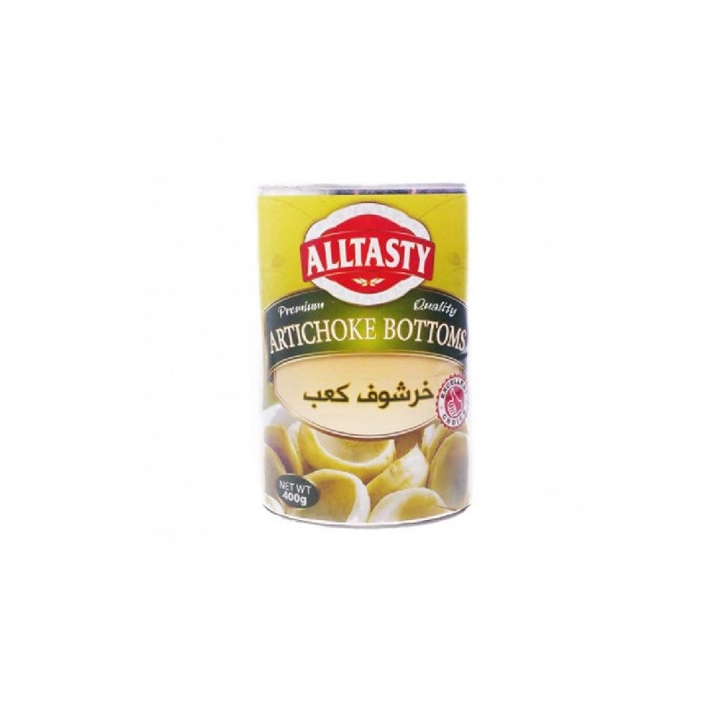AllTasty artichoke bottoms 400g