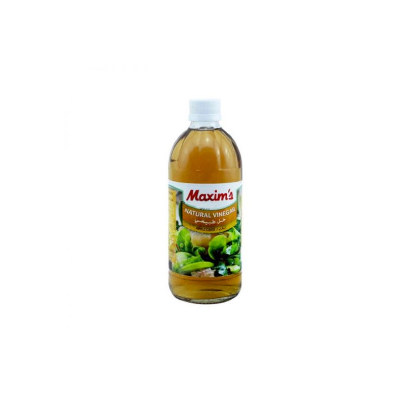 Maxim natural apple cider vinegar 473 ml