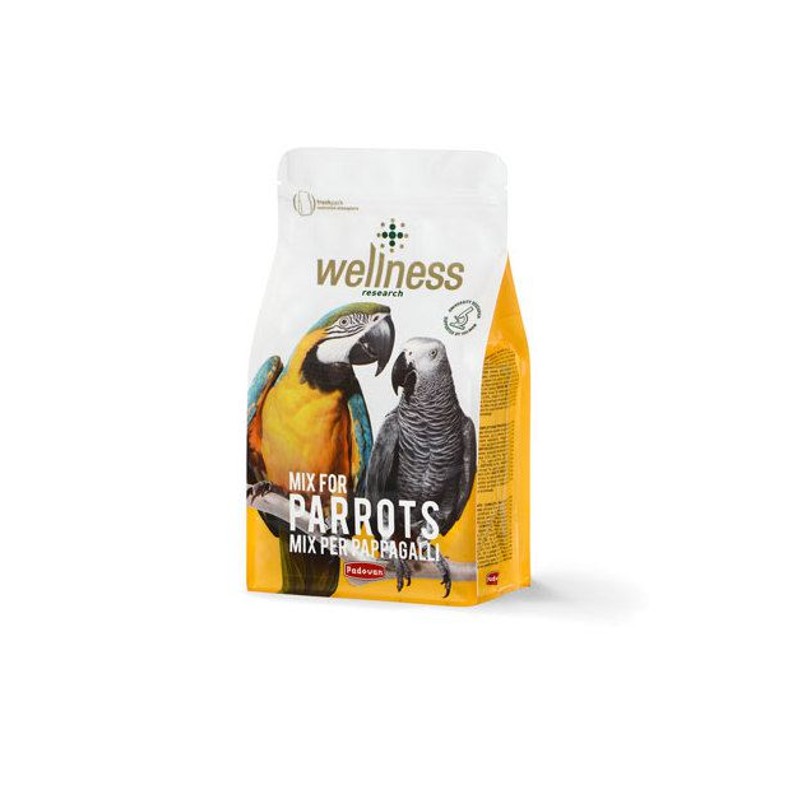 Wellness Parrot Food 750 G