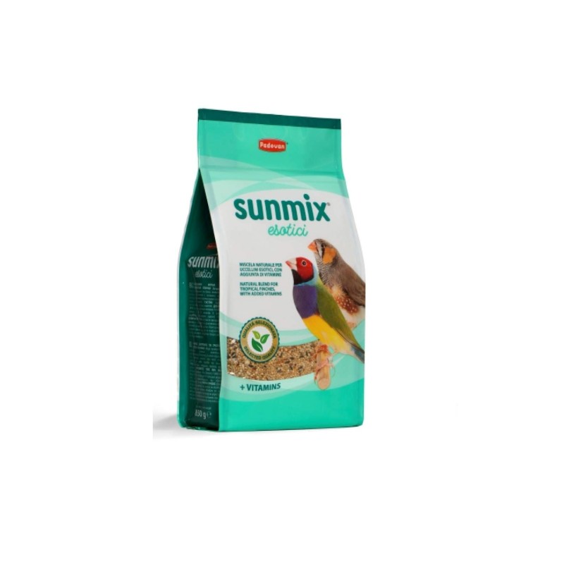 Sunmix Tropical Birds Food 850 G