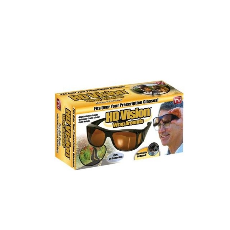 HD Vision Wrap Arounds  Sunglasses