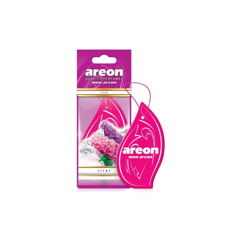 Areon Moon Hanging Car Perfume Lilac