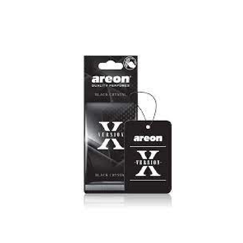 Areon X Hanging Car Perfume Black Crystal