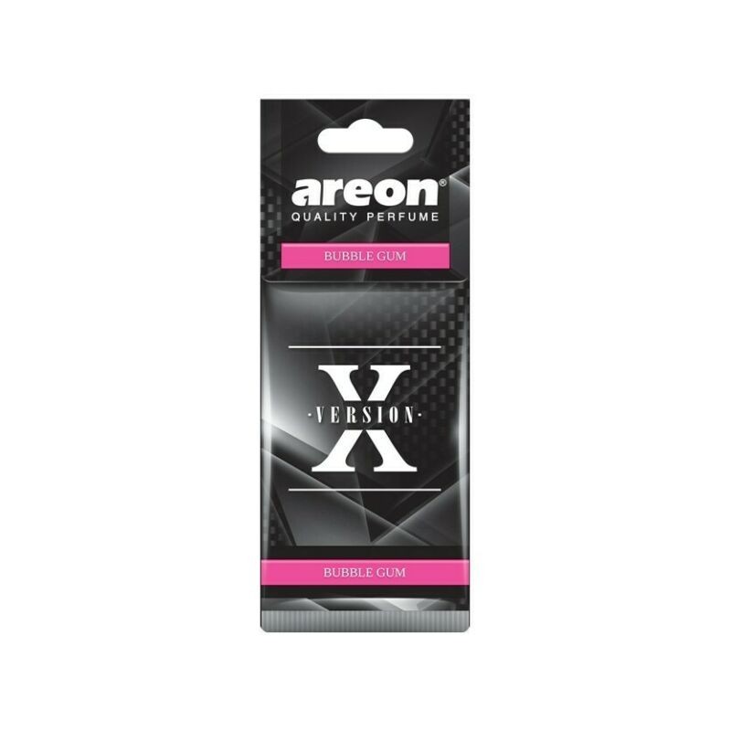 Areon X Hanging Car Perfume Bubble Gum