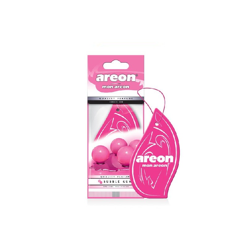 Areon Moon Hanging Car Perfume Bubble Gum