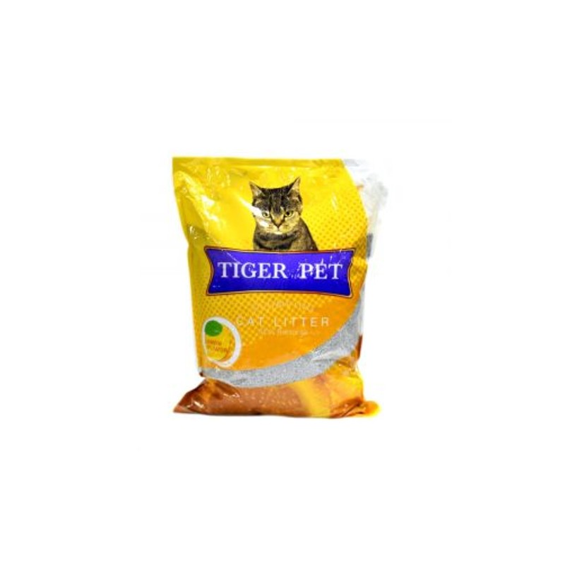 Tiger Pet Cat Sand Apple Smell 5 Liters