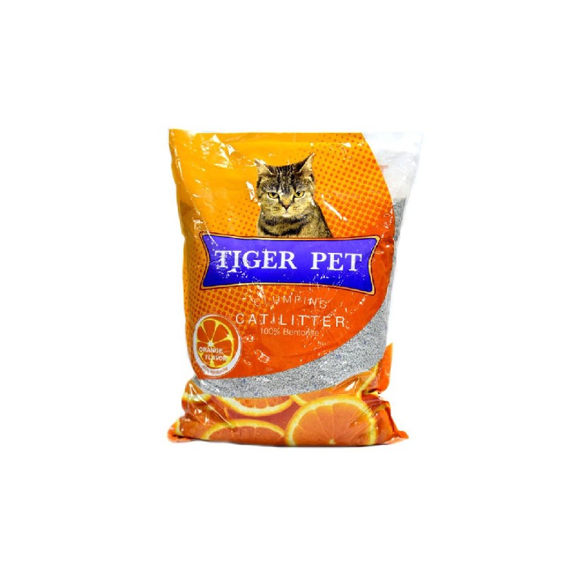 Tiger Pet Cat Sand Orange Smell 5 Liters