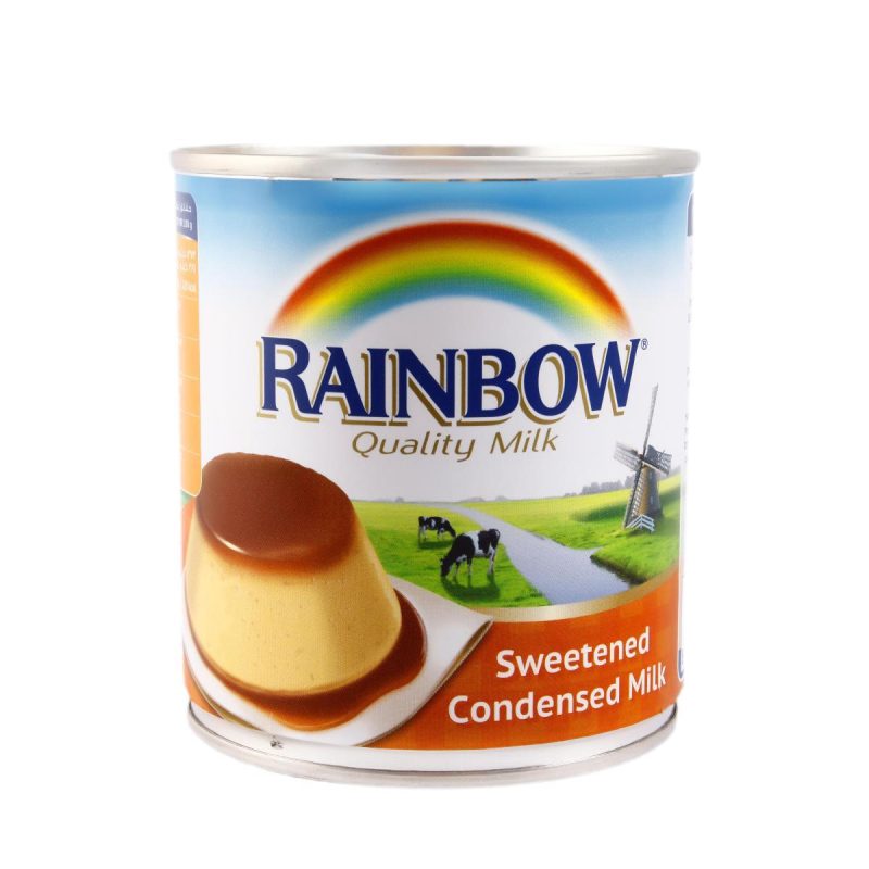 Rainbow Quality Milk – Condensed Sweetened Milk (397 g)