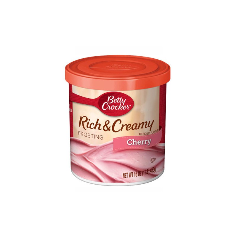 Betty Crocker Gluten Free Cream of Cherry 453g
