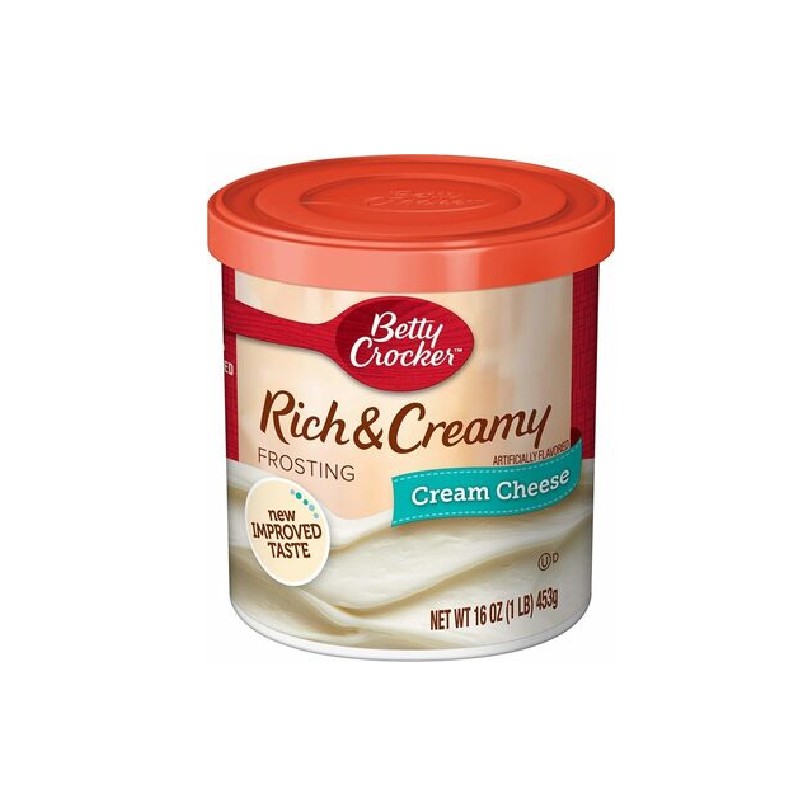 Betty Crocker Cream Cheese Gluten Free 453gm
