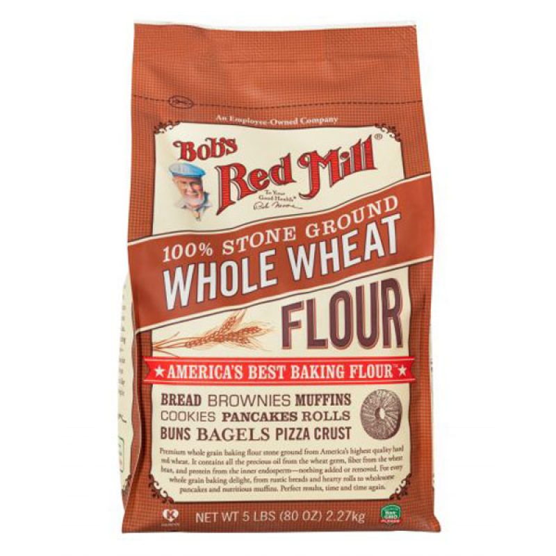 Bob’s Red Mill Whole Wheat Flour 2.26Kg