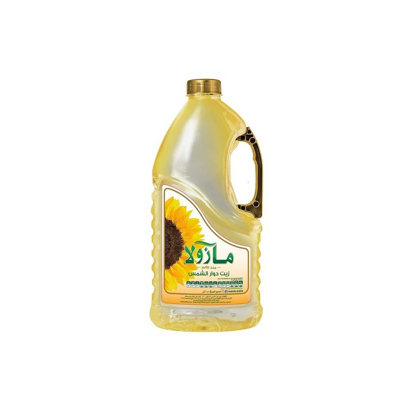 Mazola Sunflower Oil 1.5 Liter