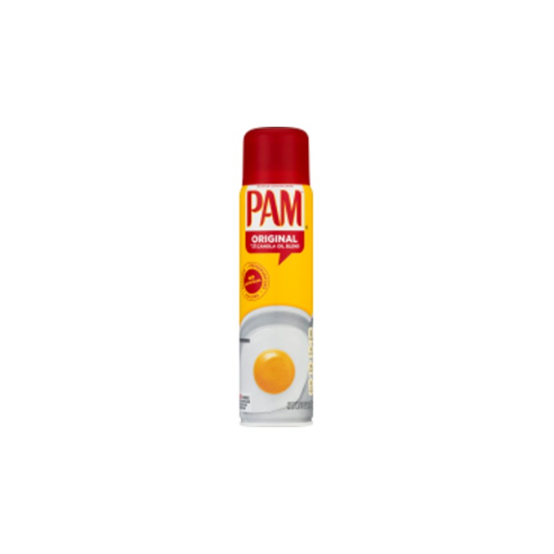 Pam Vegetable Oil With Canola Spray 227g