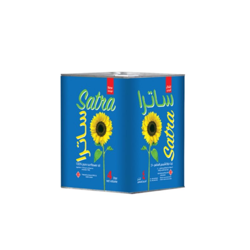 Satra Sunflower Oil 4 Liter