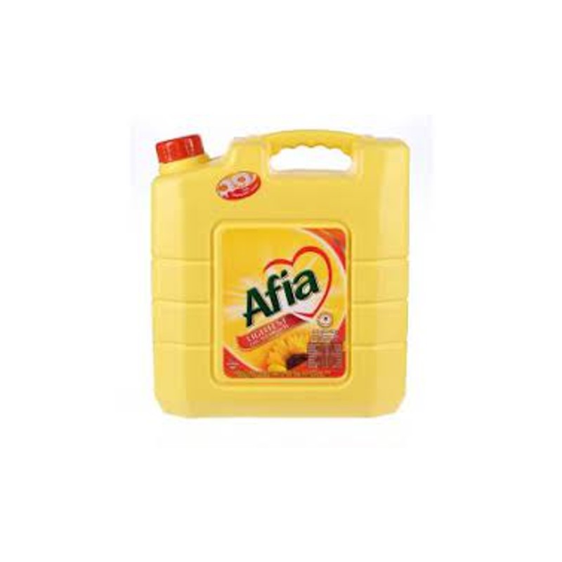 Afia Sunflower Oil Pure 9 Liter