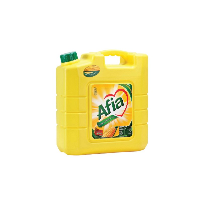 Afia Pure Corn Oil 9 Liter