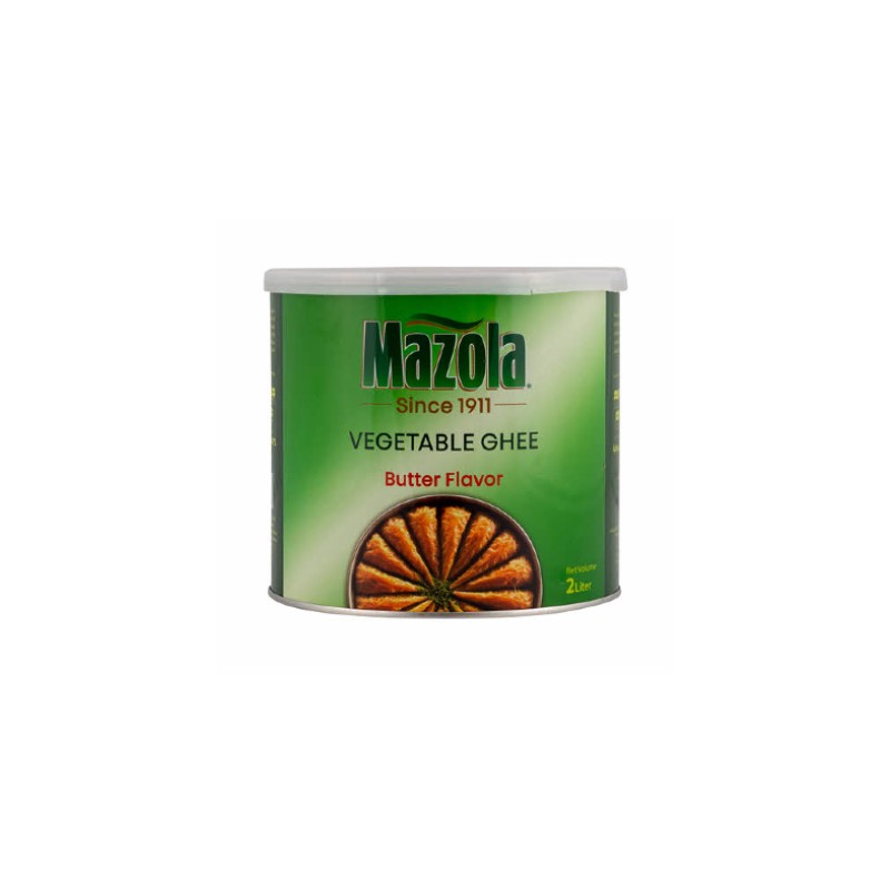 Mazola Vegetable Ghee Butter Flavor 2 Liter
