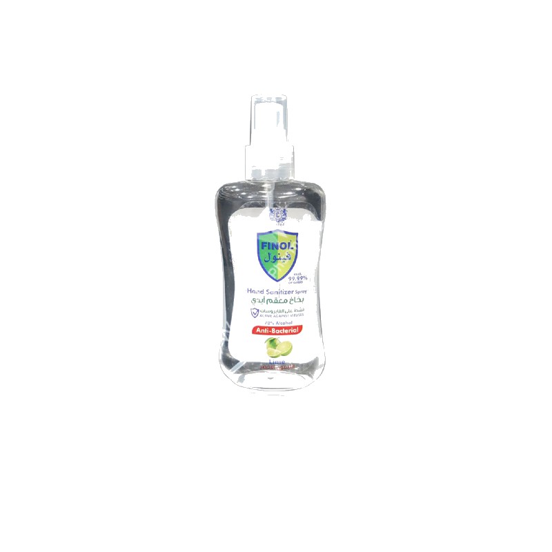 Finol Hand Sanitizer Spray Lime 180 Ml