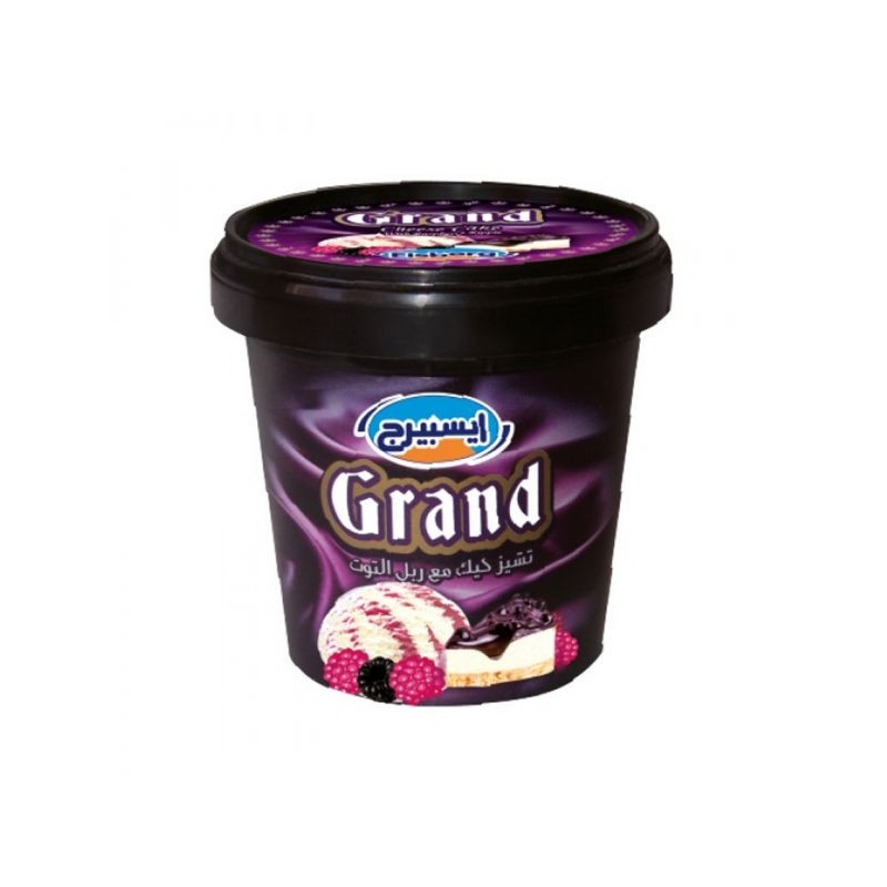 Iceberg Grand Cheesecake With Raspberry Sauce 150 ml