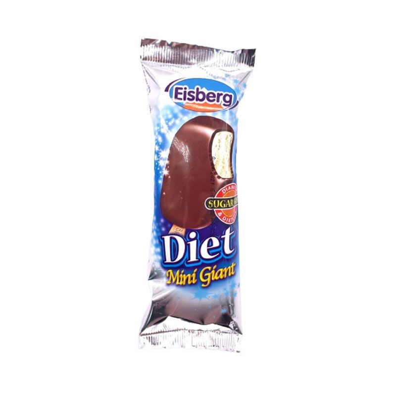 Iceberg Mini Giant Diet Vanilla Covered Chocolate 56 g