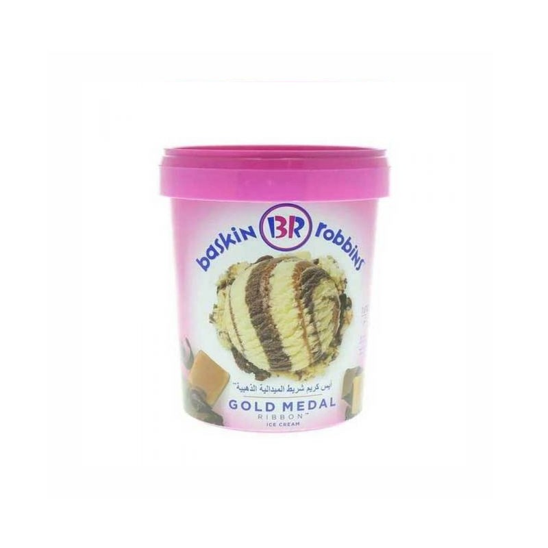 Baskin Robbins International Chocolate Ice Cream 1 Liter