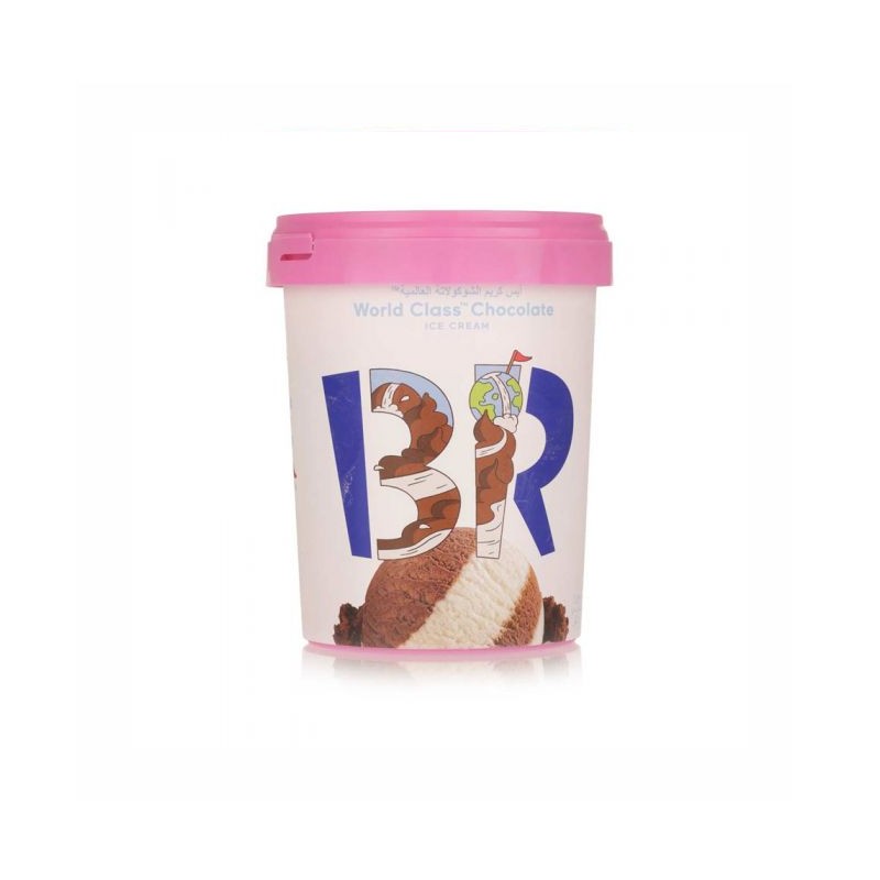 Baskin Robbins International Chocolate Ice Cream 1 Liter