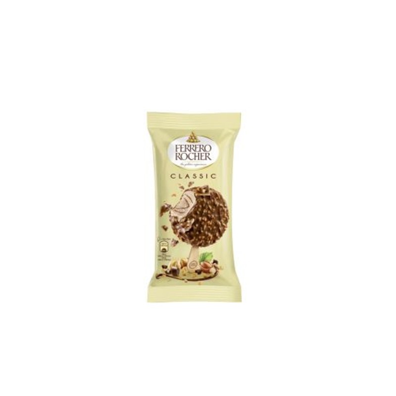 Ferrero Rocher dark chocolate hazelnut ice cream 50g