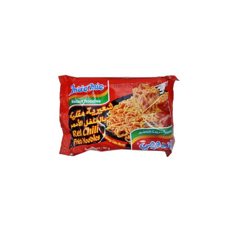 Pop Mie Noodles With Red Pepper 80 G