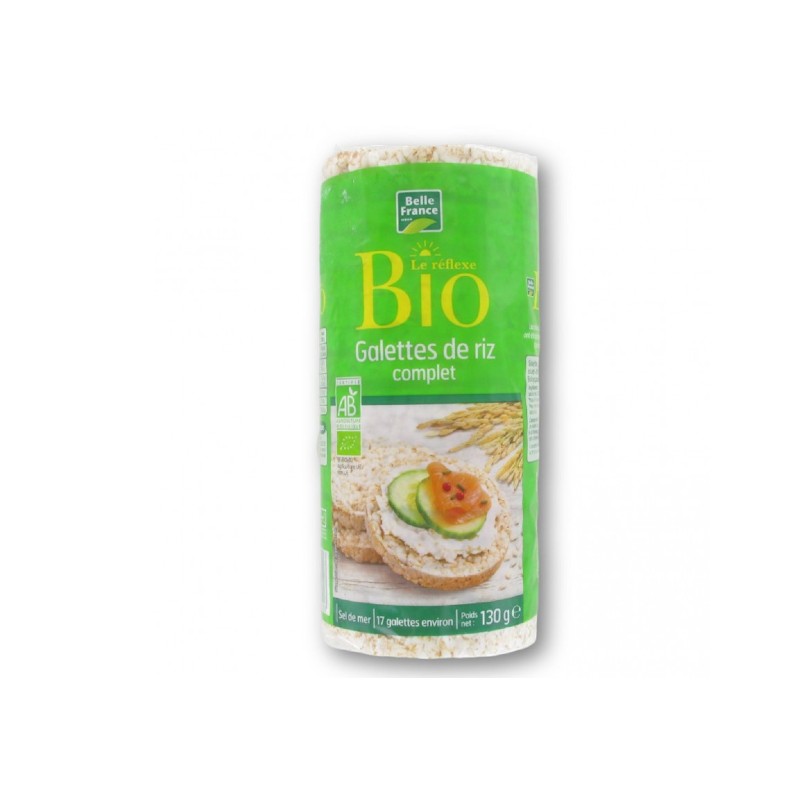 Belly France Organic Whole Rice Cereal 130g