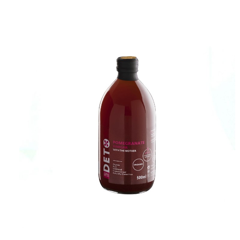 Andrea MilanoOrganic Pomegranate Vinegar 500ml