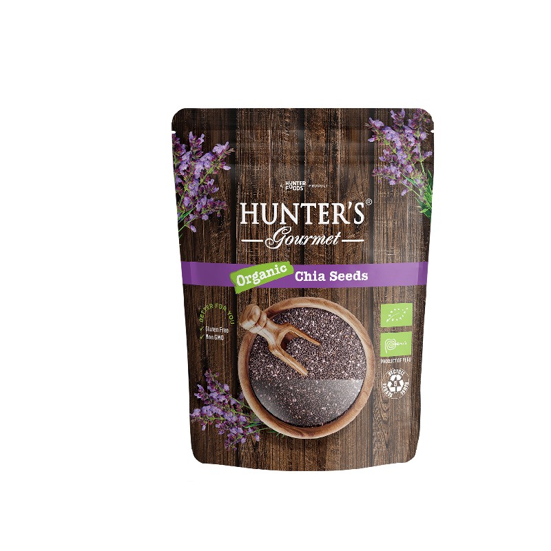 Hunter’s Gourmet Organic Flaxseed 300g