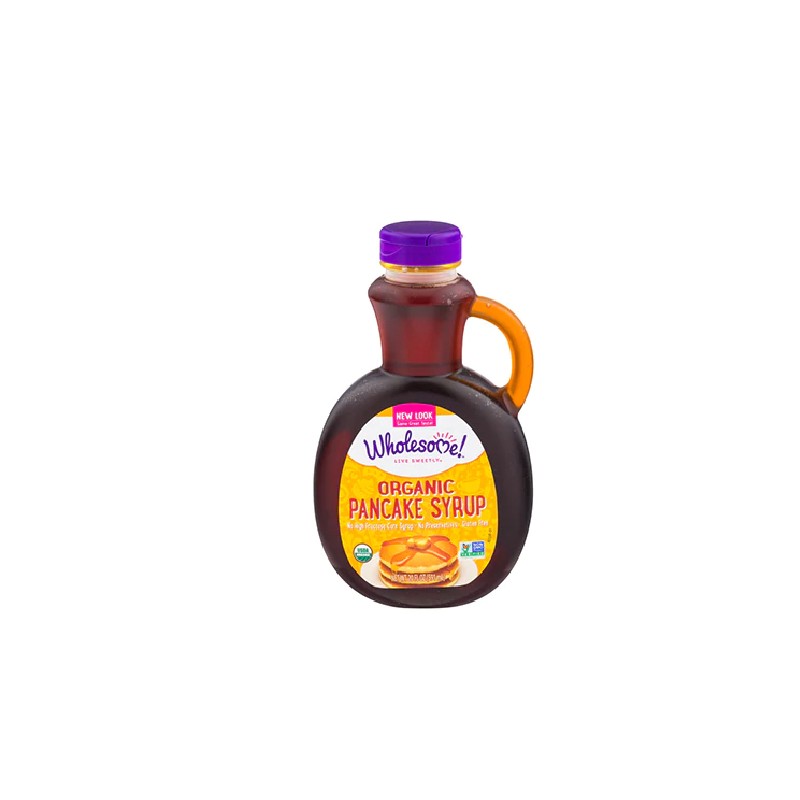 Holsem Pancake Syrup Organic 591ml