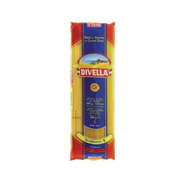 Pasta Devilla #9 Spaghetti 500g