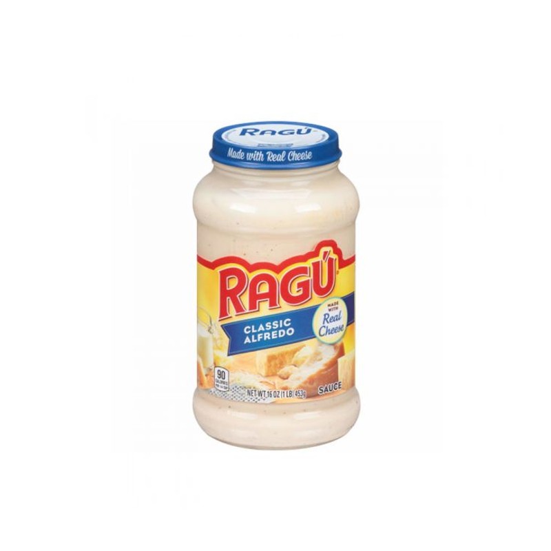 Ragu Classic Alfredo Sauce With Cheese 453g