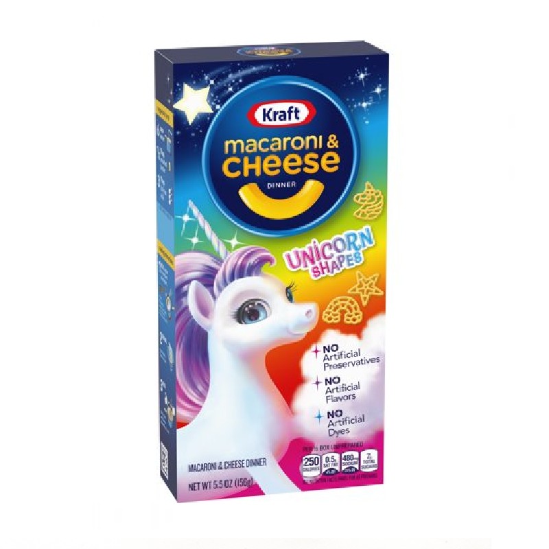 Kraft Unicorn Macaroni And Cheese 156g