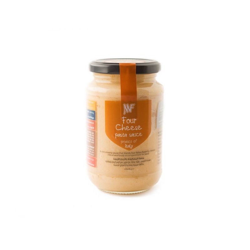 Mf Pasta Sauce With Four Cheeses 350 G