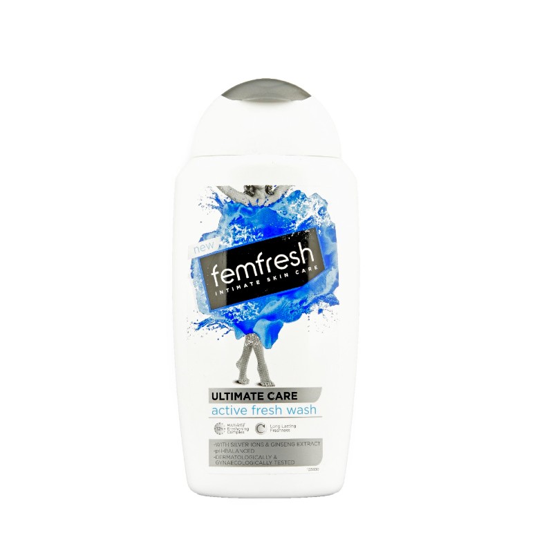 Femfresh 0% Sensitive Intimate Wash Soap & Fragrance Free 250ml