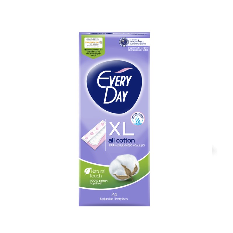Everyday All Cotton Large 30 Pieces