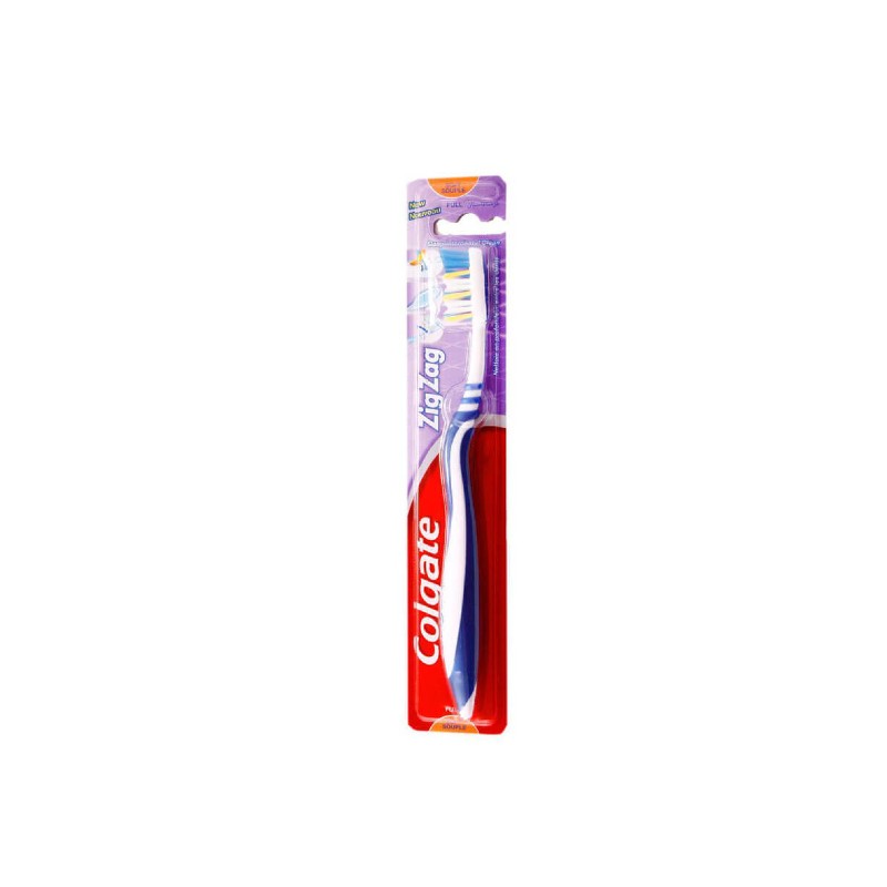 Colgate Zig Zag Toothbrush With Soft Bristles
