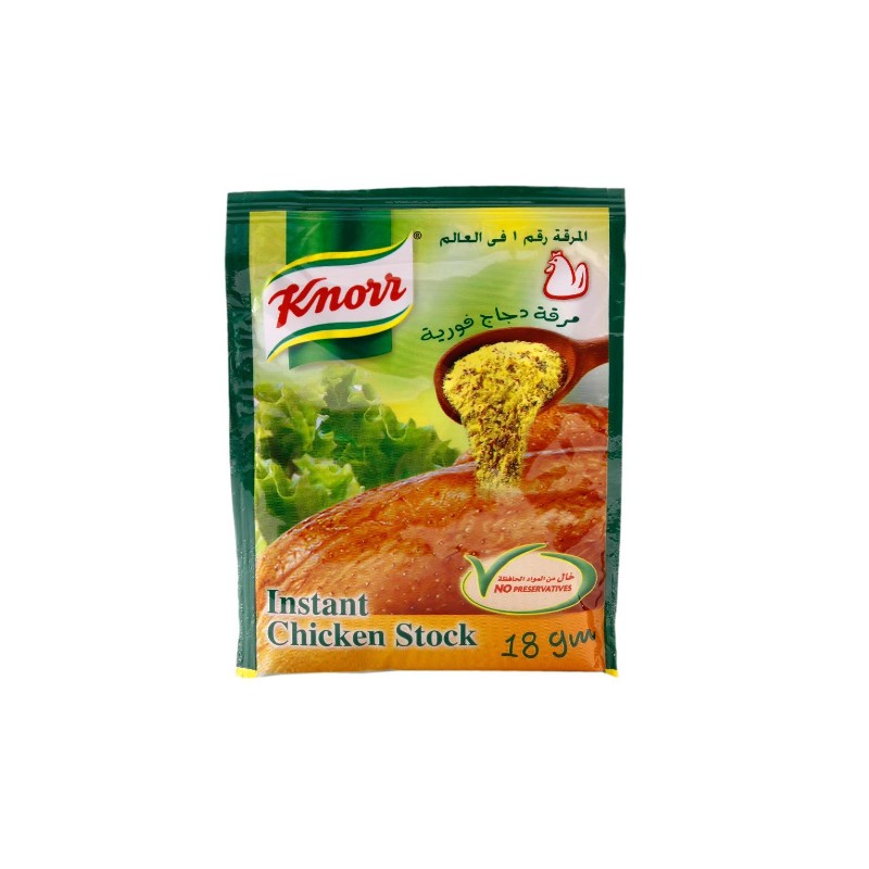 Knorr Chicken Stock Powder 18g
