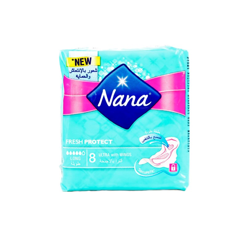 Nana Towels Maxi Long Economy Pack 18 Pieces