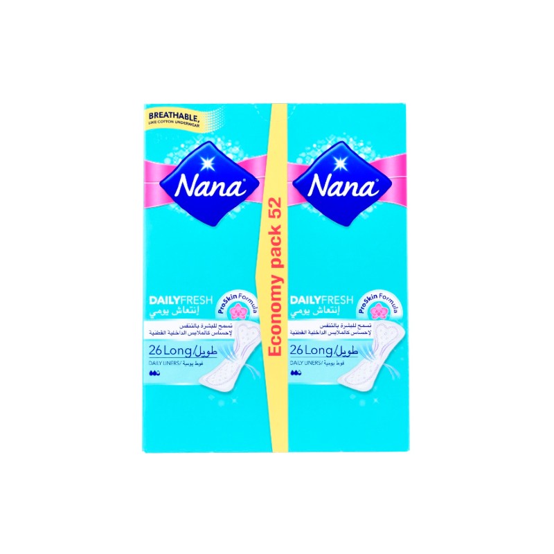 Nana Long Pads Daily Fresh 28 Pieces