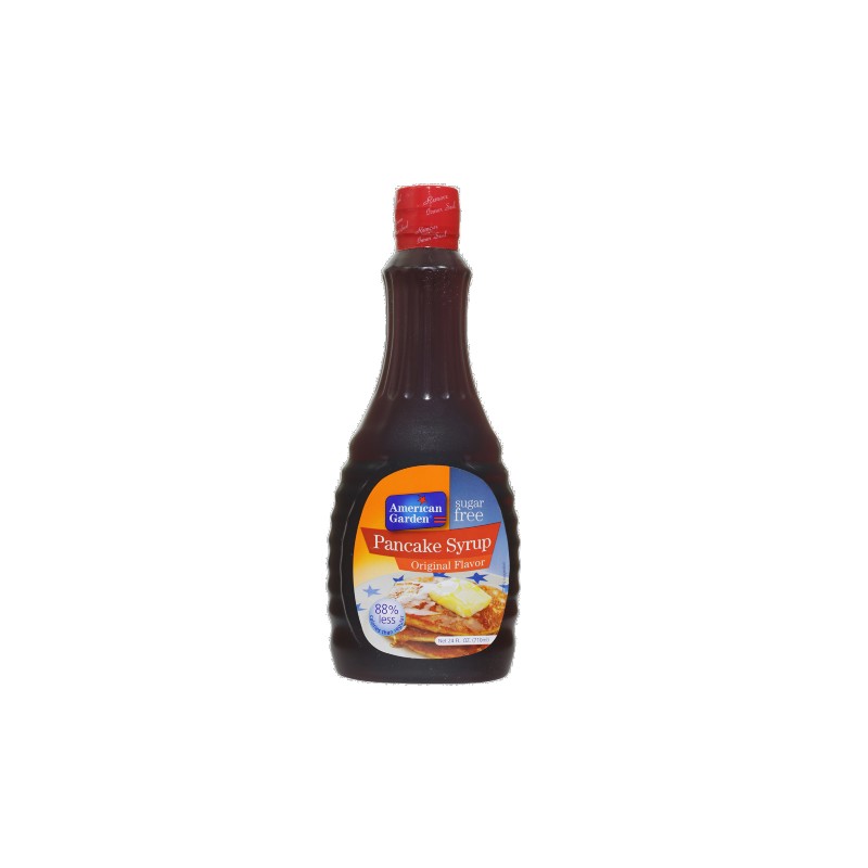 American Garden Pancake Syrup Sugar Free 710 Ml