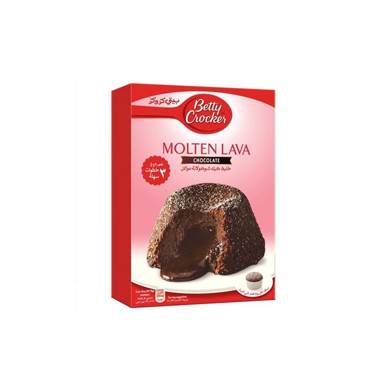 Betty Crocker Molten Chocolate Cake Mix 400g