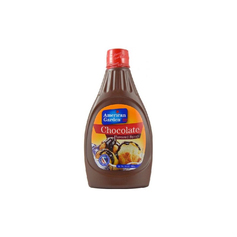 American Garden Chocolate Flavored Syrup 680 G